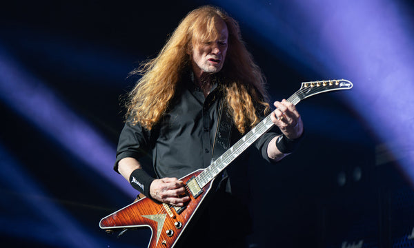 Dave Mustaine von Megadeth live
