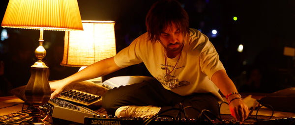 Kevin Parker von Tame Impala live