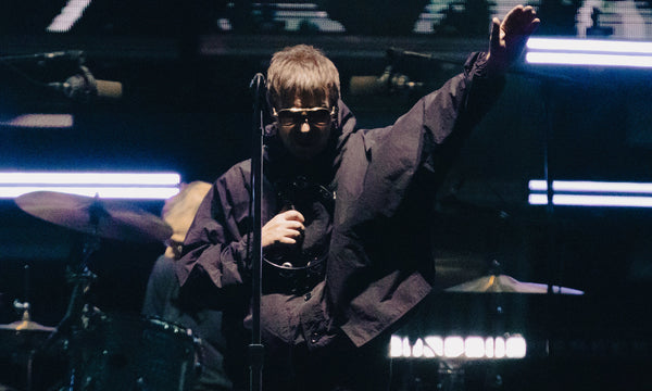 Liam Gallagher von Oasis live