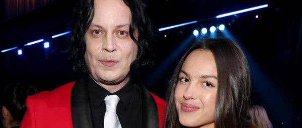 Jack White und Olivia Rodrigo bei der Rock & Roll Hall of Fame Gala 2025