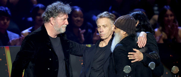 Soundgarden bei der Aufnahme in die Rock And Roll Hall Of Fame