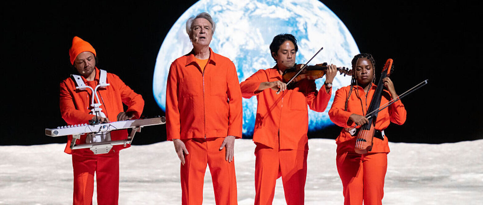 David Byrne arbeitet an Konzertfilm
