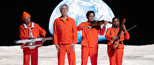 David Byrne arbeitet an Konzertfilm
