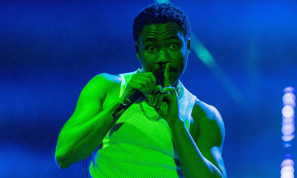 Donald Glover aka Childish Gambino live