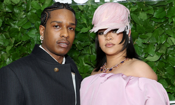 von links nach rechts: A$AP Rocky und Rihanna