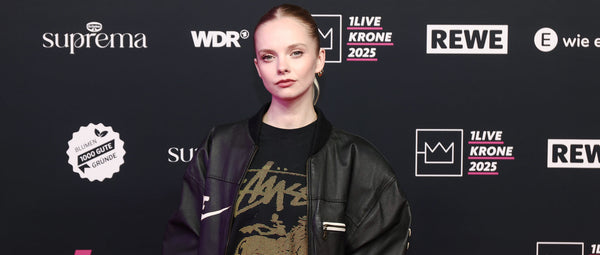 Paula Hartmann bei der 1Live Krone