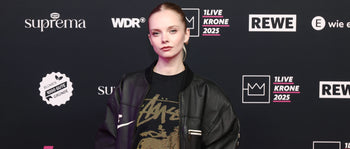 Paula Hartmann bei der 1Live Krone