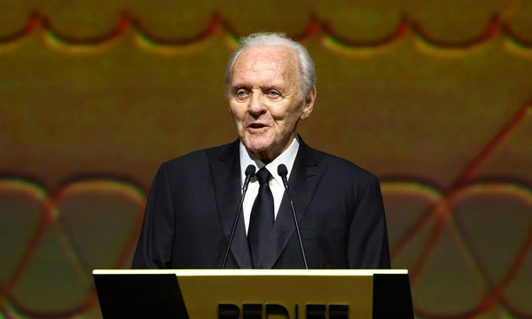 Anthony Hopkins spricht beim The Red Sea International Film Festival 2025
