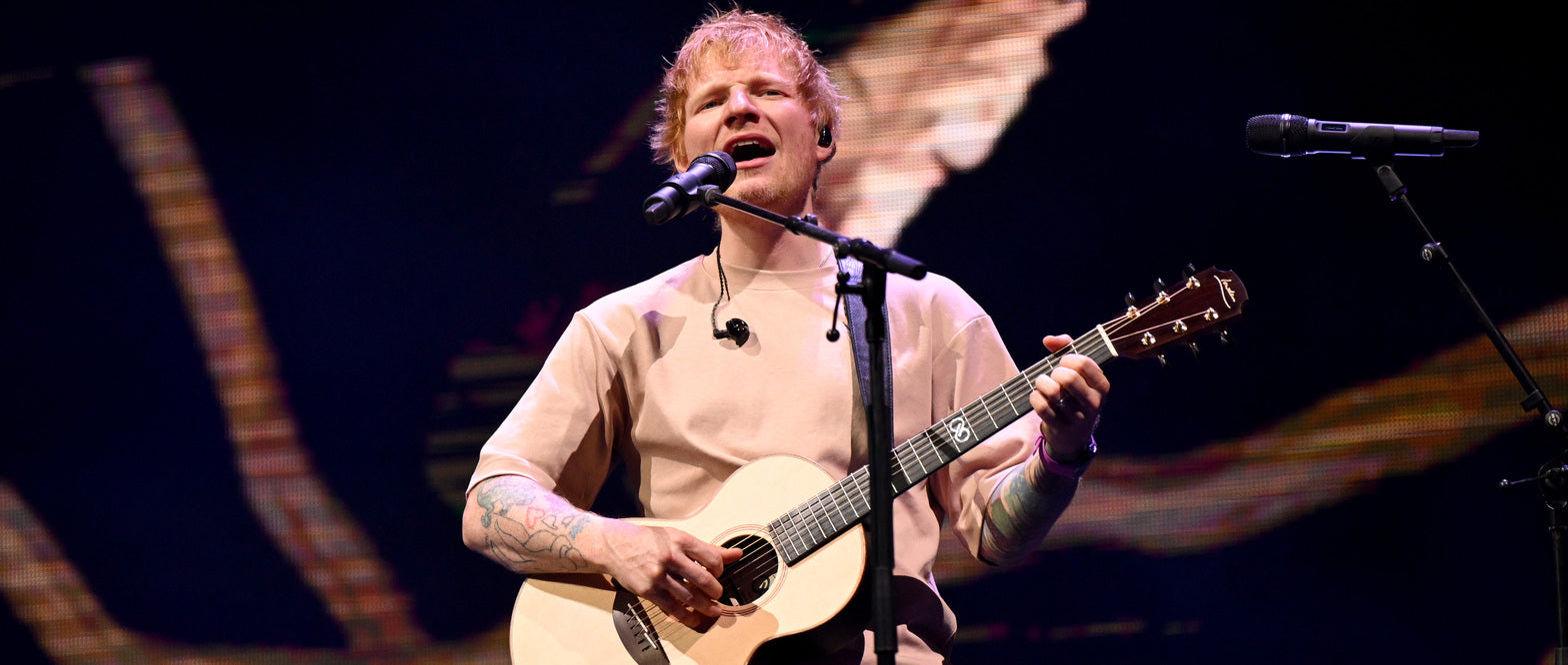 Ed Sheeran live