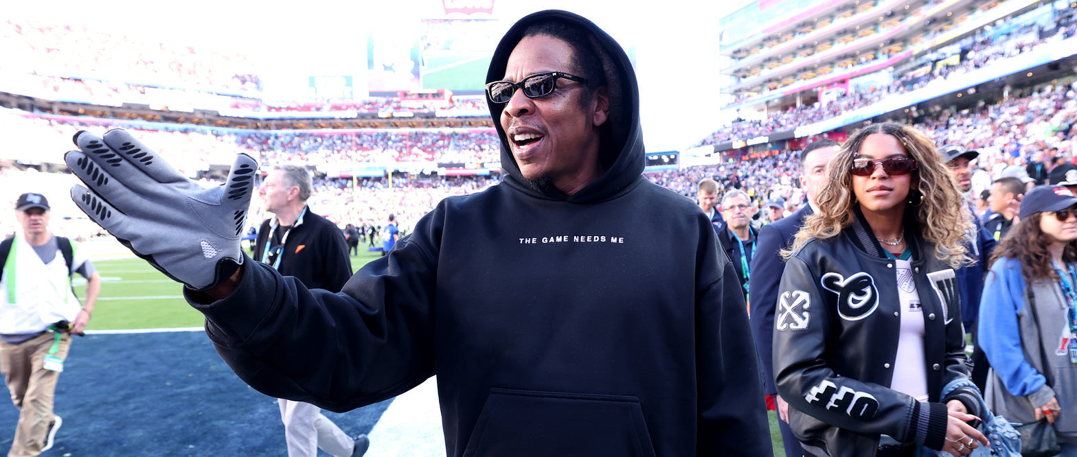 Jay-Z läuft beim Super Bowl 2026