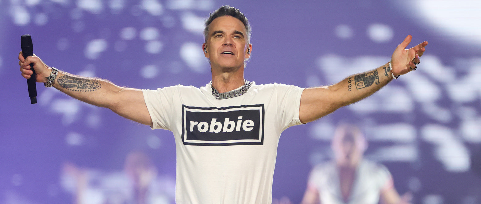 Robbie Williams live