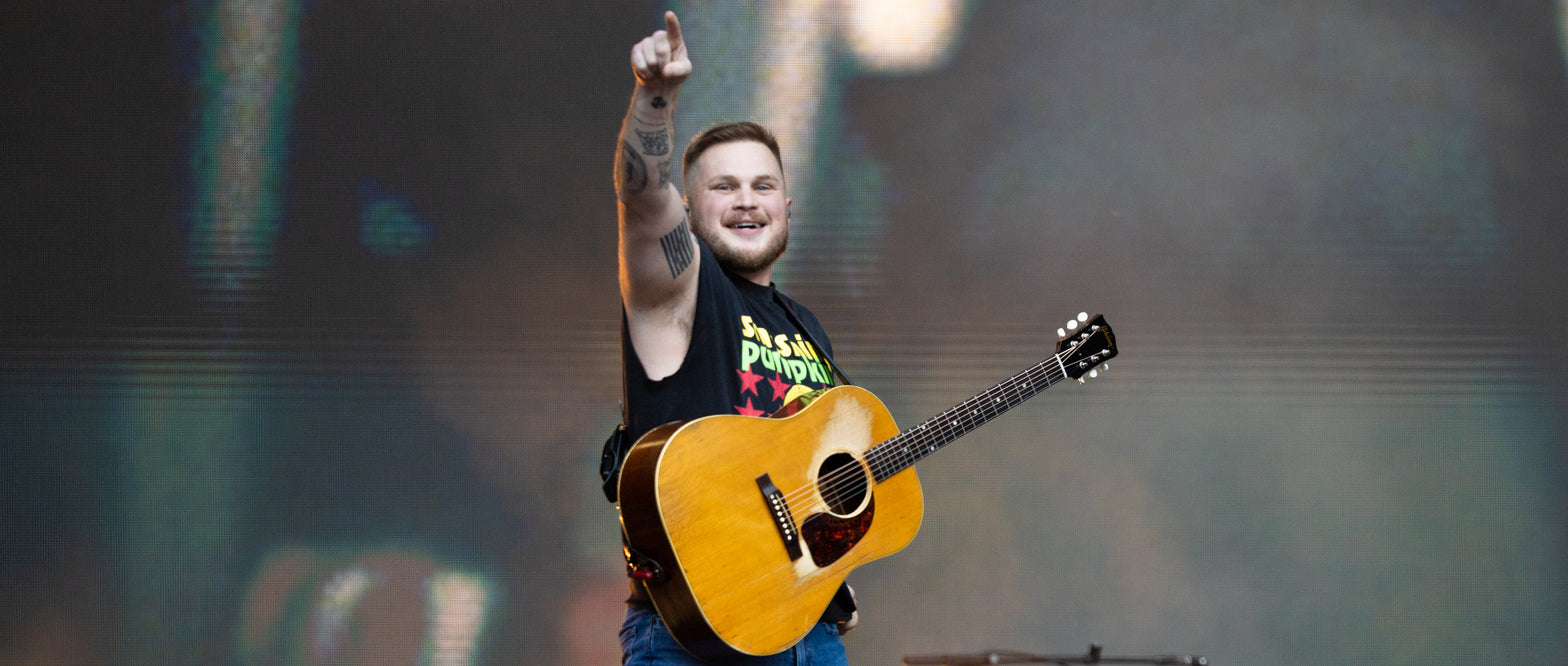 Zach Bryan live