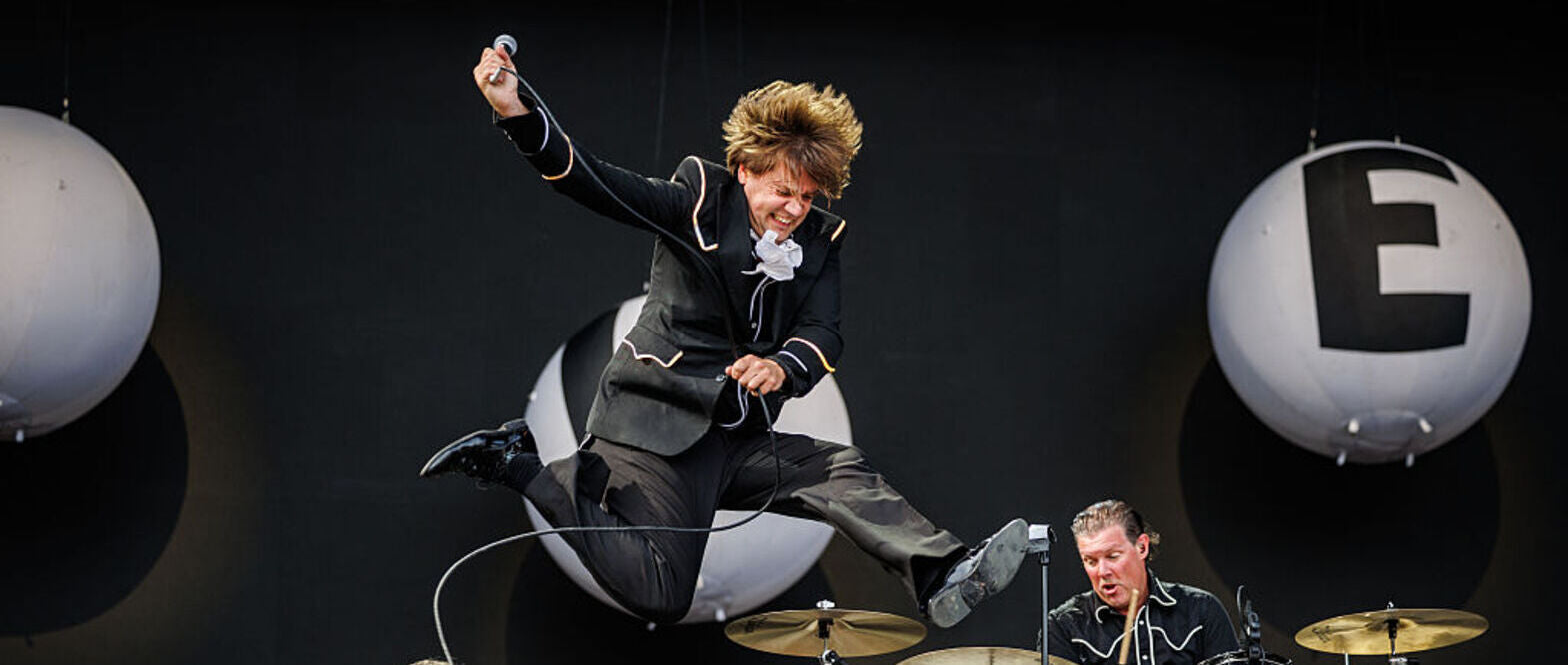 The Hives kündigen Live Album an