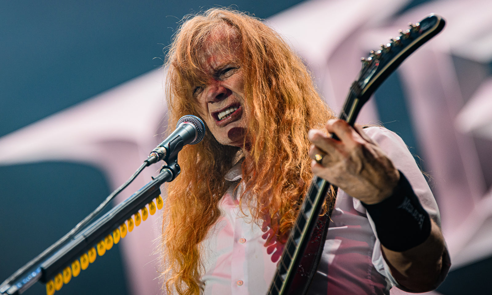Dave Mustaine von Megadeth live