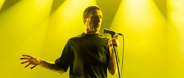 Jason Williamson von Sleaford Mods live