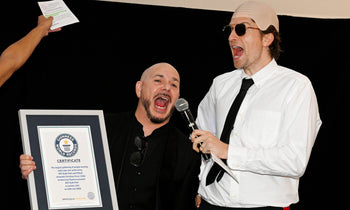 Pitbull erhält das Zertifikat für den Guinness-Weltrekord