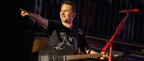 Matt Bellamy von Muse live