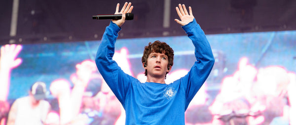 Brendan Yates von Turnstile live