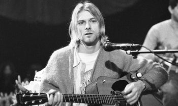 Kurt Cobain mit Nirvana 1993