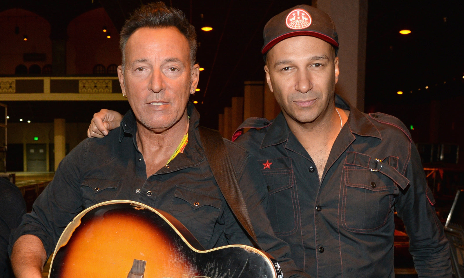 Tom Morello Springsteen Tom Morello begleitet Bruce Springsteen auf US-Tour - The Circle
