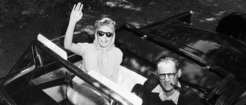 Marilyn Monroe und Arthur Miller