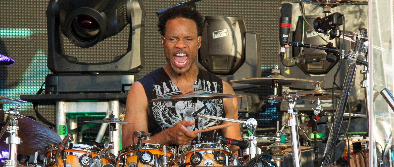 John Paris live mit Earth, Wind & Fire