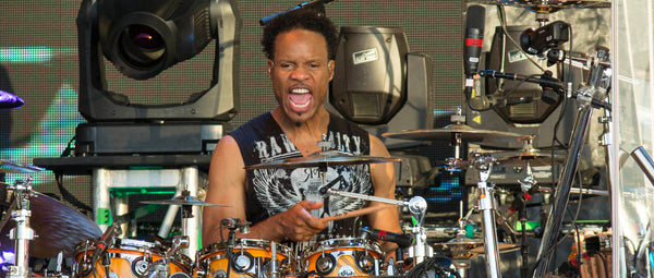 John Paris live mit Earth, Wind & Fire