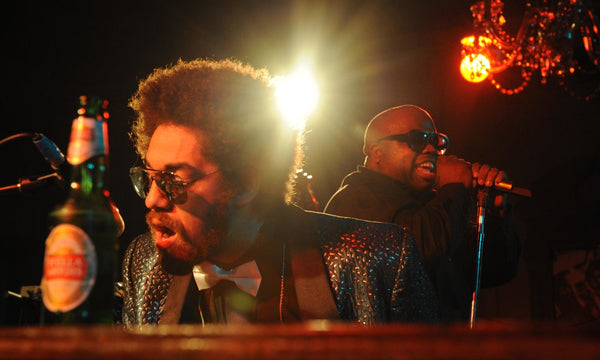 Gnarls Barkley: von links nach rechts: Danger Mouse und Cee-Lo Green