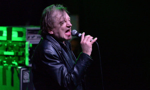 Mark E. Smith von The Fall live