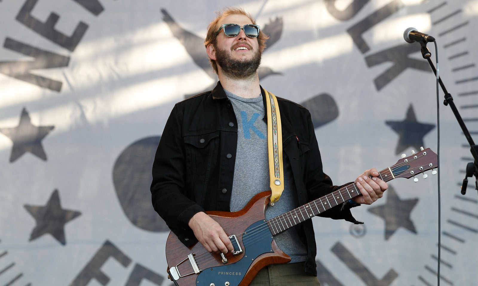 Justin Vernon aka Bon Iver live