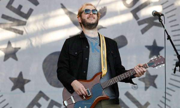 Justin Vernon aka Bon Iver live