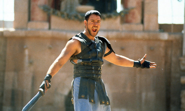 Das Foto zeigt Russel Crowe in Gladiator
