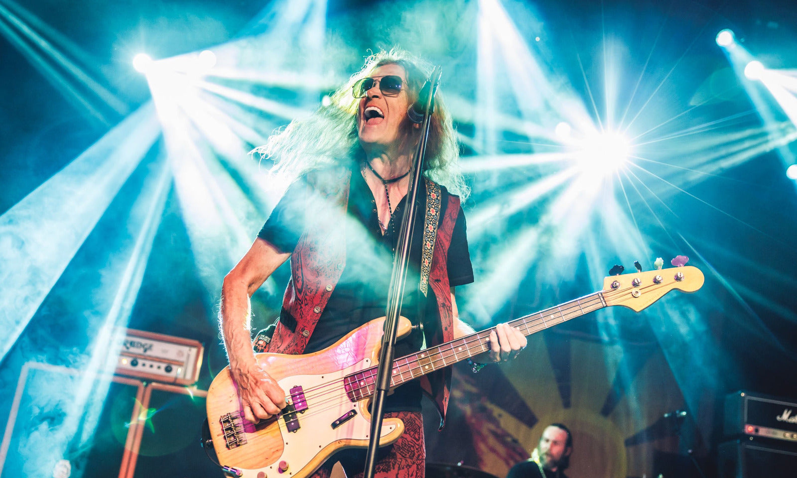 Glenn Hughes auf der Bühne