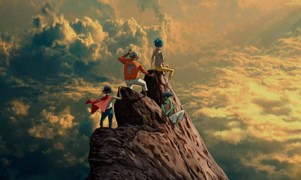 Gorillaz "The Mountain" Cover