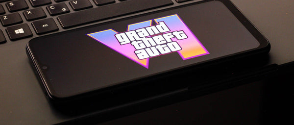 GTA VI auf einem Screen