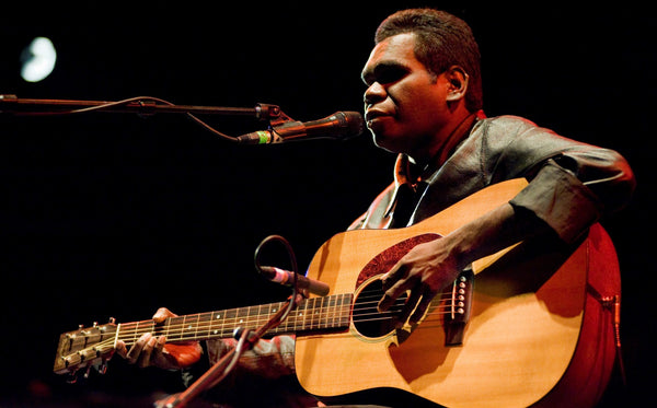 Gurrumul Performs At The Queen Elizabeth Hall In London