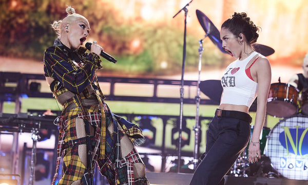 Gwen Stefani und Olivia Rodrigo auf der Bühne