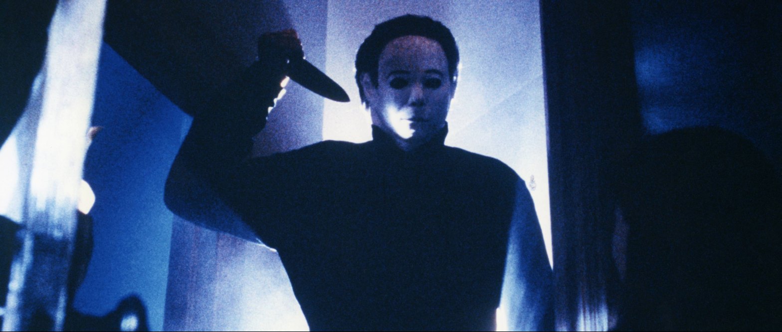 Szene aus dem Film Halloween