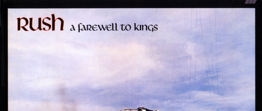 Zeitsprung: Am 1.9.1977 veröffentlichen Rush „A Farewell To Kings“.