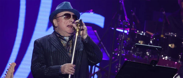 Zeitsprung: Am 31.8.1945 kommt Van Morrison auf die Welt.
