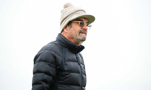 Huey Lewis bein Golfen