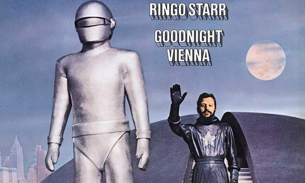 Promoting "Goodnight Vienna" Solo Album