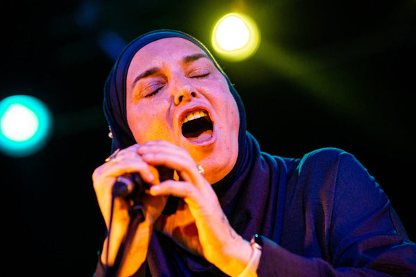 Sinead O'Connor Performs In Parma