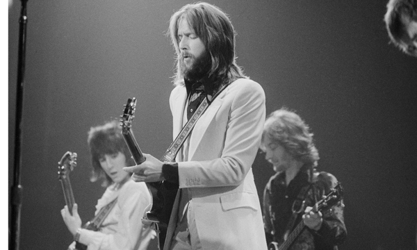 Eric Clapton live in den Siebzigern 