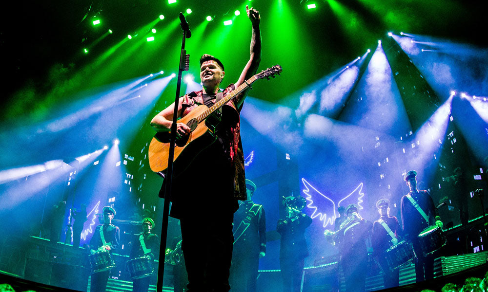 The Script Fans Am 17.3.2018 spendieren The Script 8000 Fans einen Drink. - The Circle