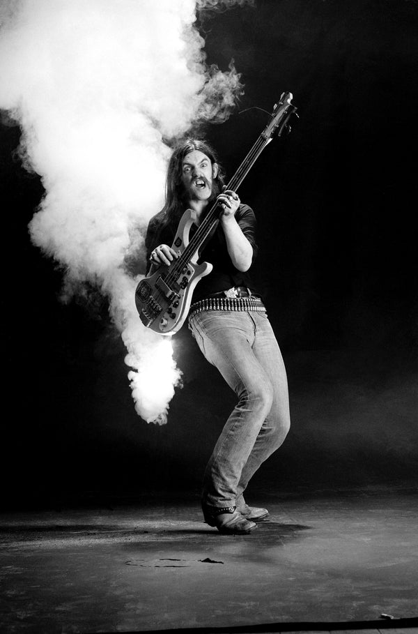 Photo of MOTORHEAD and LEMMY
