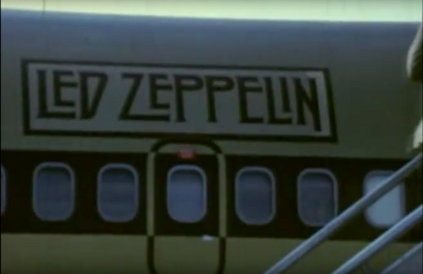 Led Zeppelin The Starship Screenshot