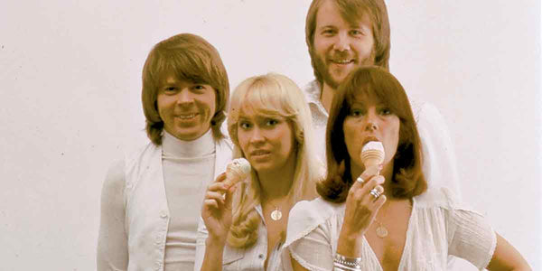 ABBA-Einfluss-Popmusik