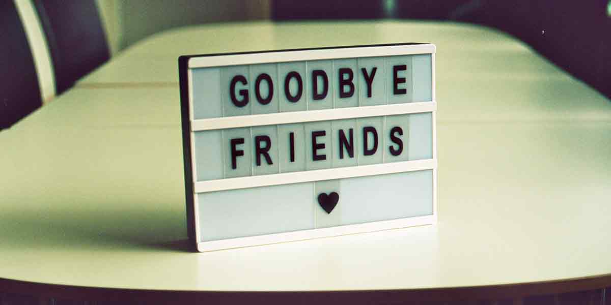 goodbye