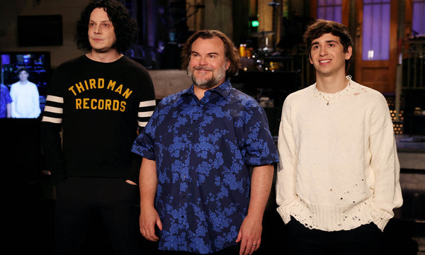 Jack White und Jack Black bei SNL